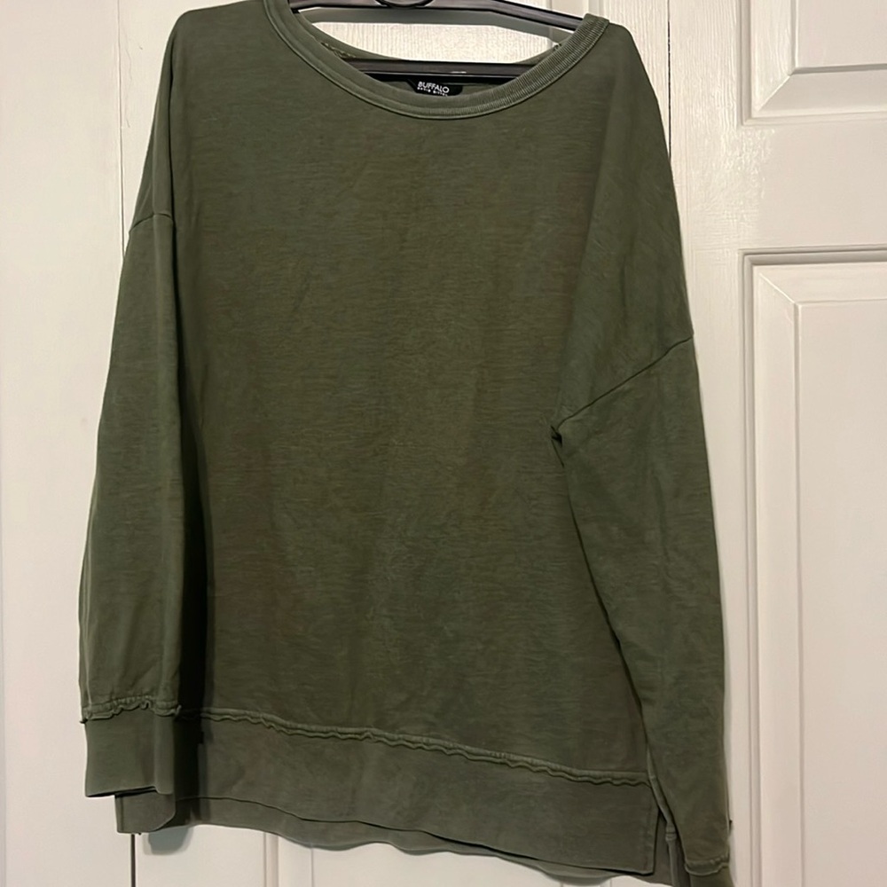 Buffalo sweatshirt